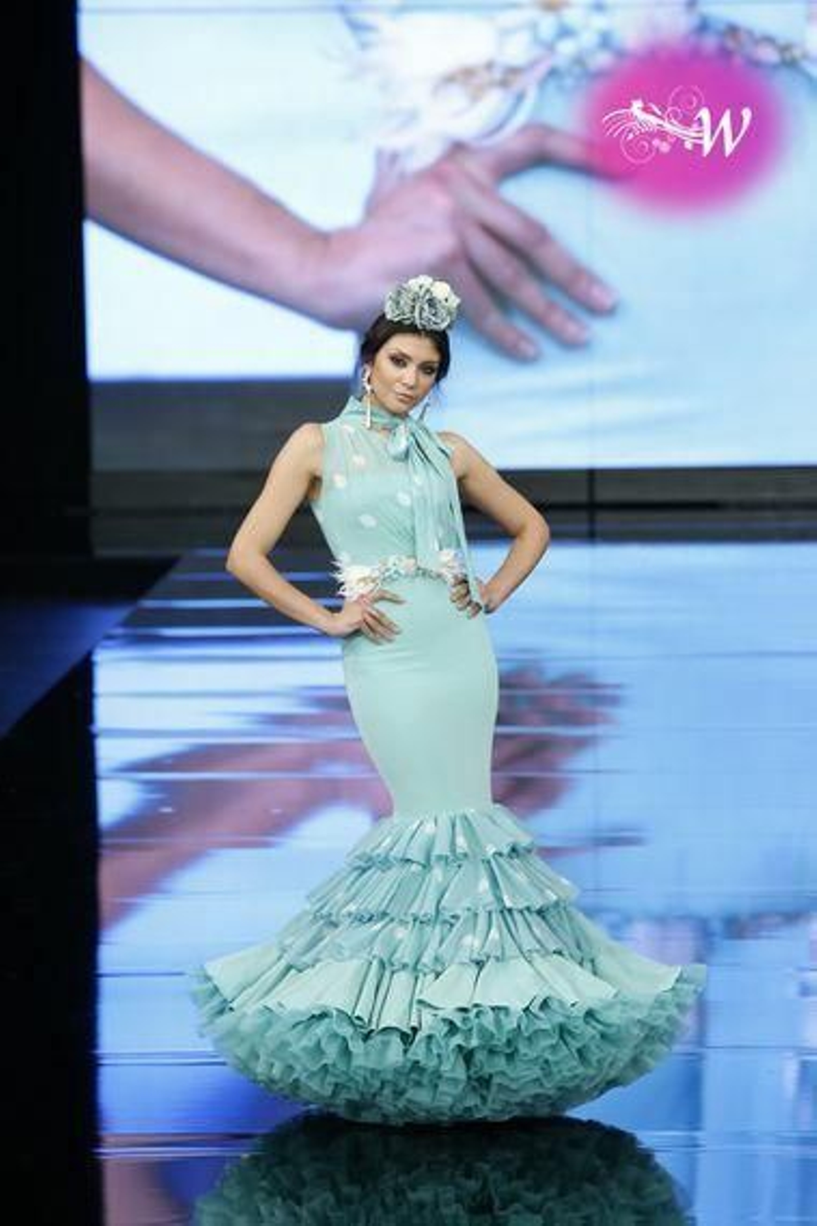 Carmen Raimundo presenta su colección de flamenca en SIMOF 2020, todas las fotos