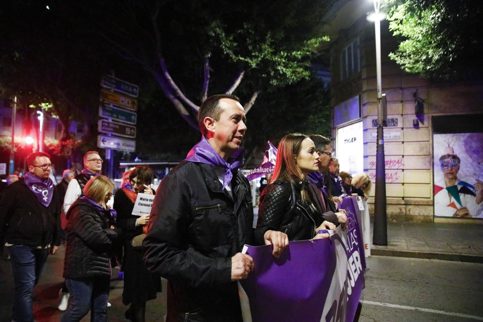 La plataforma acción feminista, en imágenes