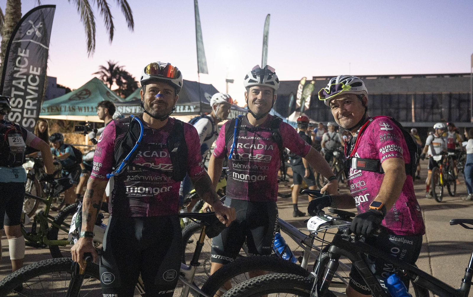 La Skoda Titan Desert de Almería