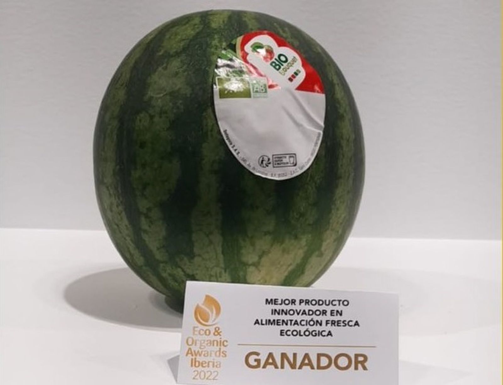 Mini sandía sin pepitas Bio Bouquet, mejor producto innovador en alimentación fresca ecológica en la Organic Food Iberia