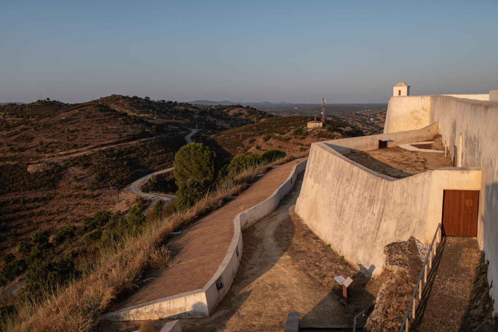 Una puesta de sol desde Sanlúcar de Guadiana