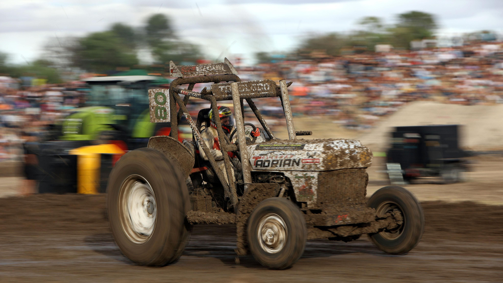 XXVI Campeonato de Andalucía de Tractores de Guadalcacín