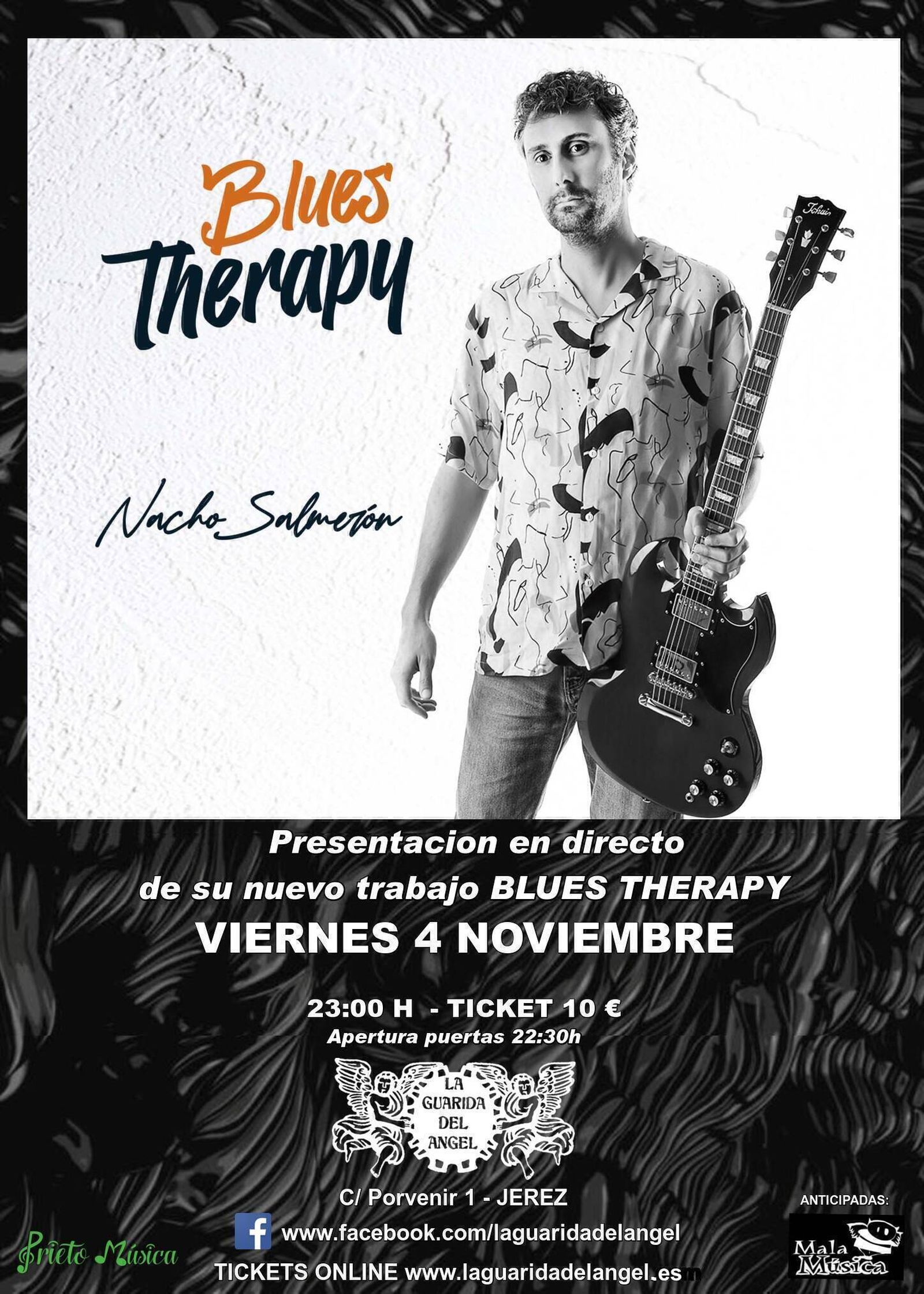 Blues con Nacho Salmerón