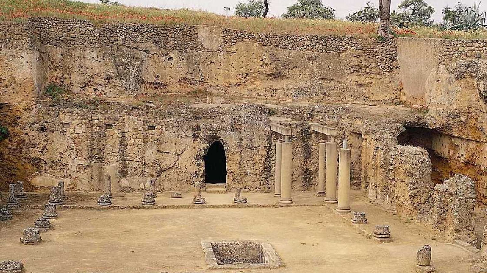 Este sábado, 20 de abril, jornada de puertas abiertas en la Necrópolis de Carmona.