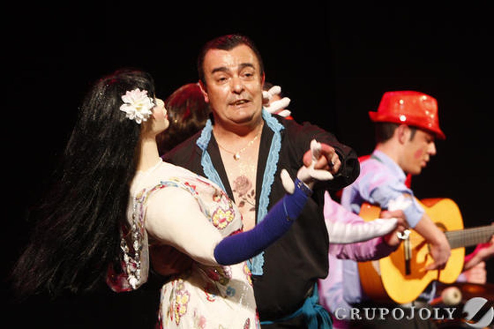 Chirigota 'Una chirigota de ida y vuelta'

Foto: Lourdes de Vicente