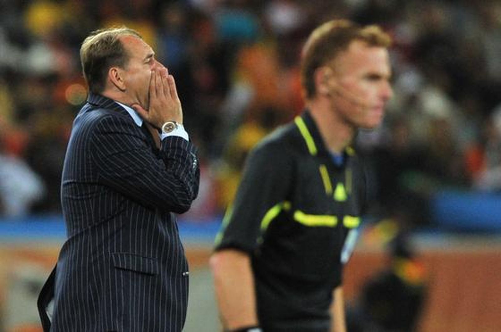 Holanda se mete en cuartos de final después de ganar a Eslovaquia. / AFP