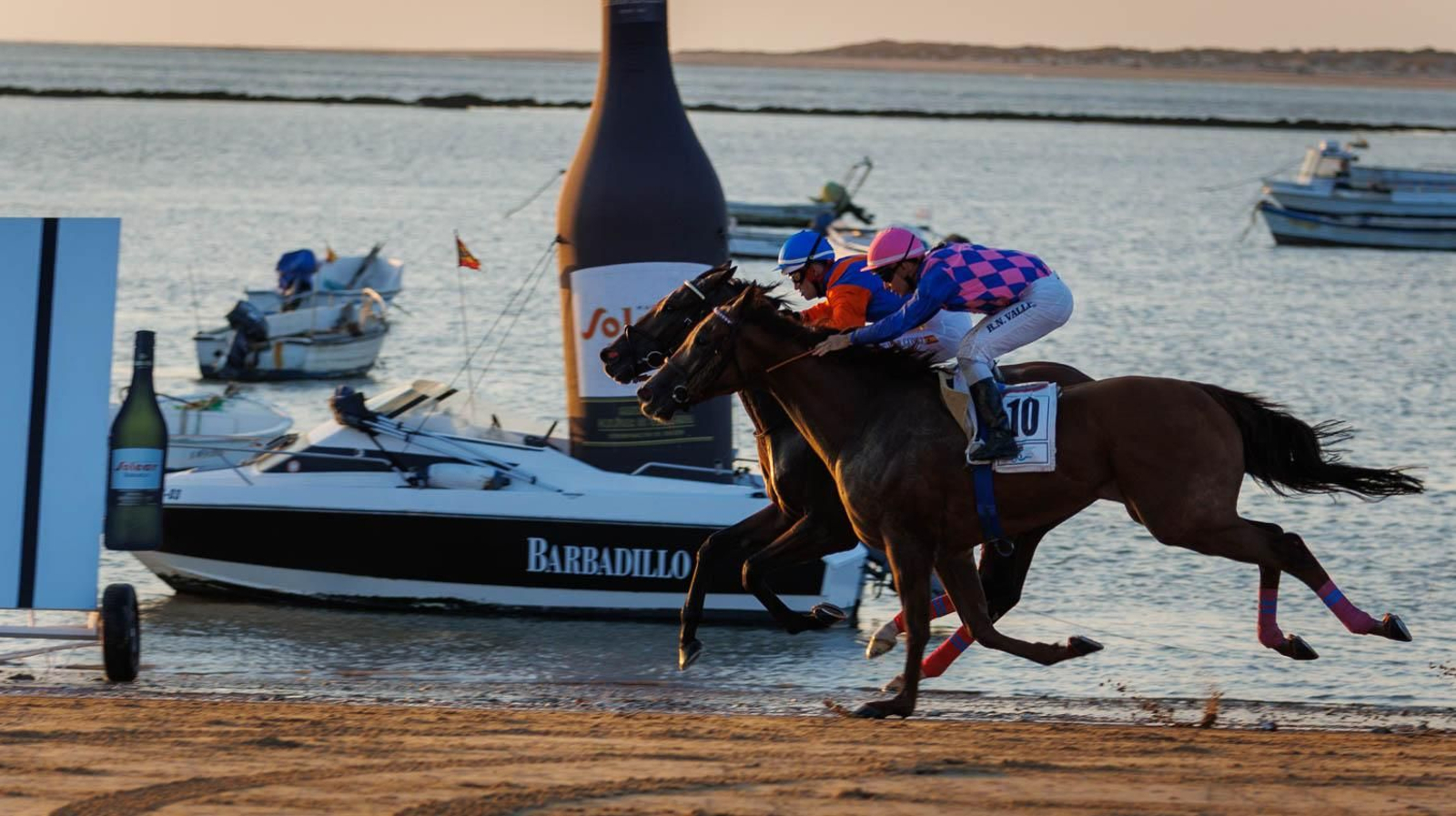 Última jornada de las Carreras de Caballos en Sanlúcar