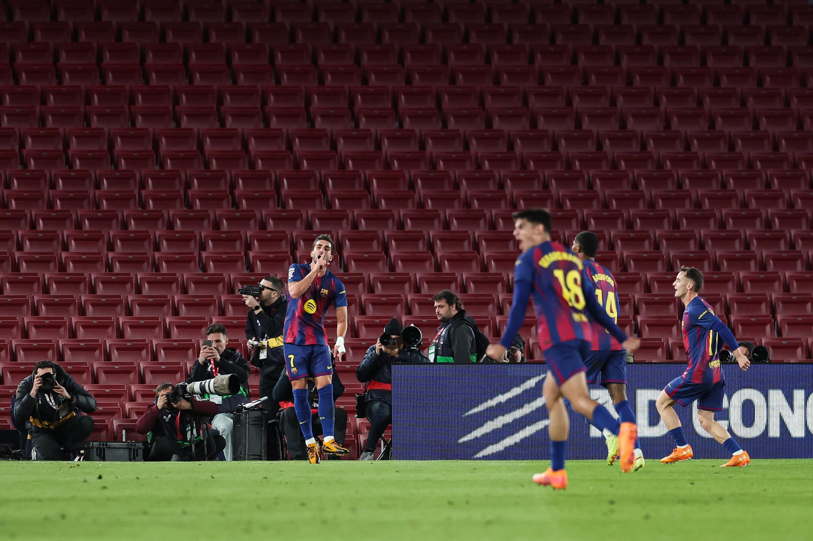 Las mejores fotos del Barcelona-Atlético de Madrid