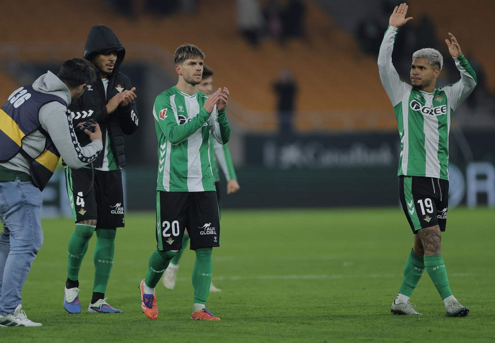 Las fotos del Betis - Getafe