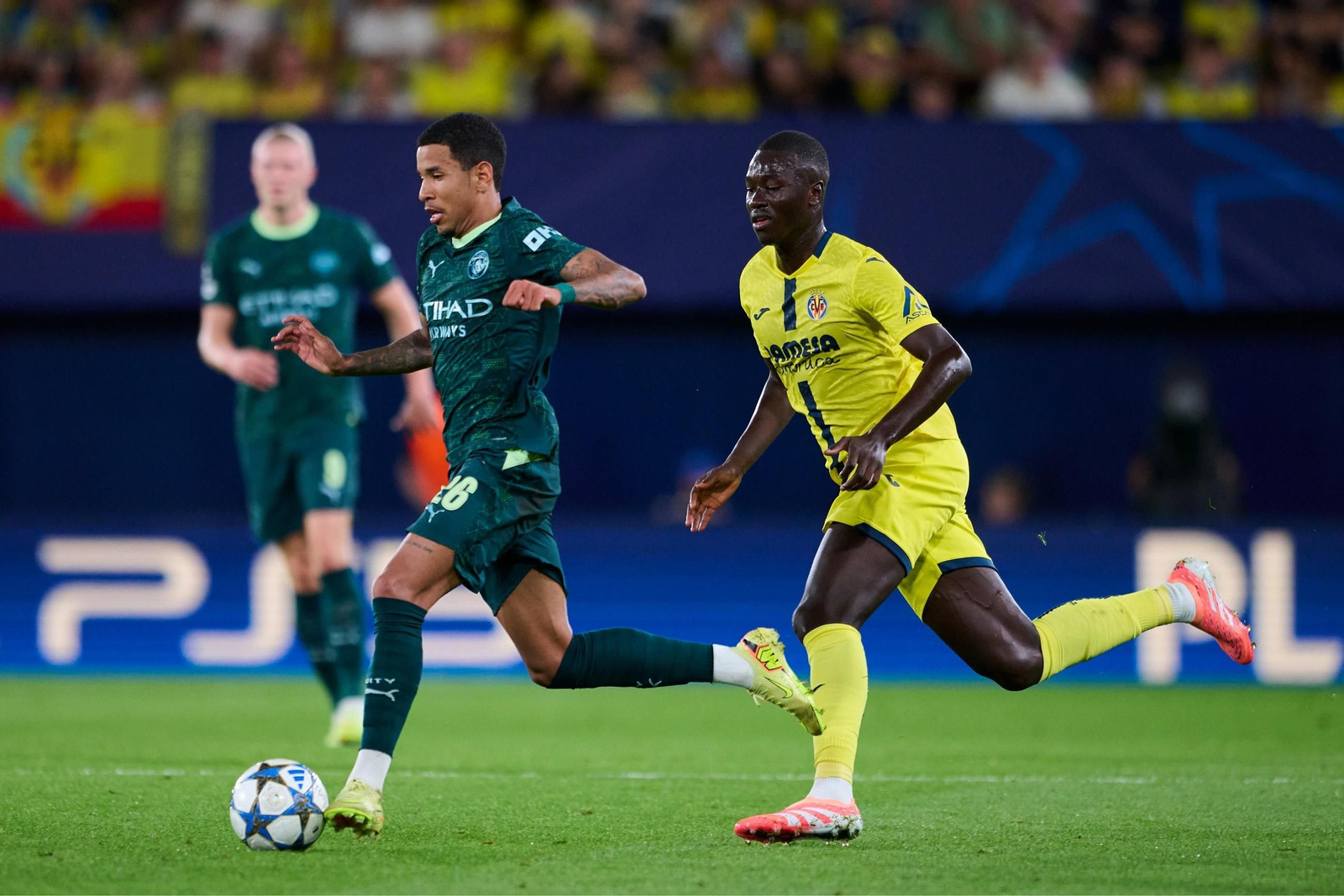 Las fotos del Villarreal-Manchester City
