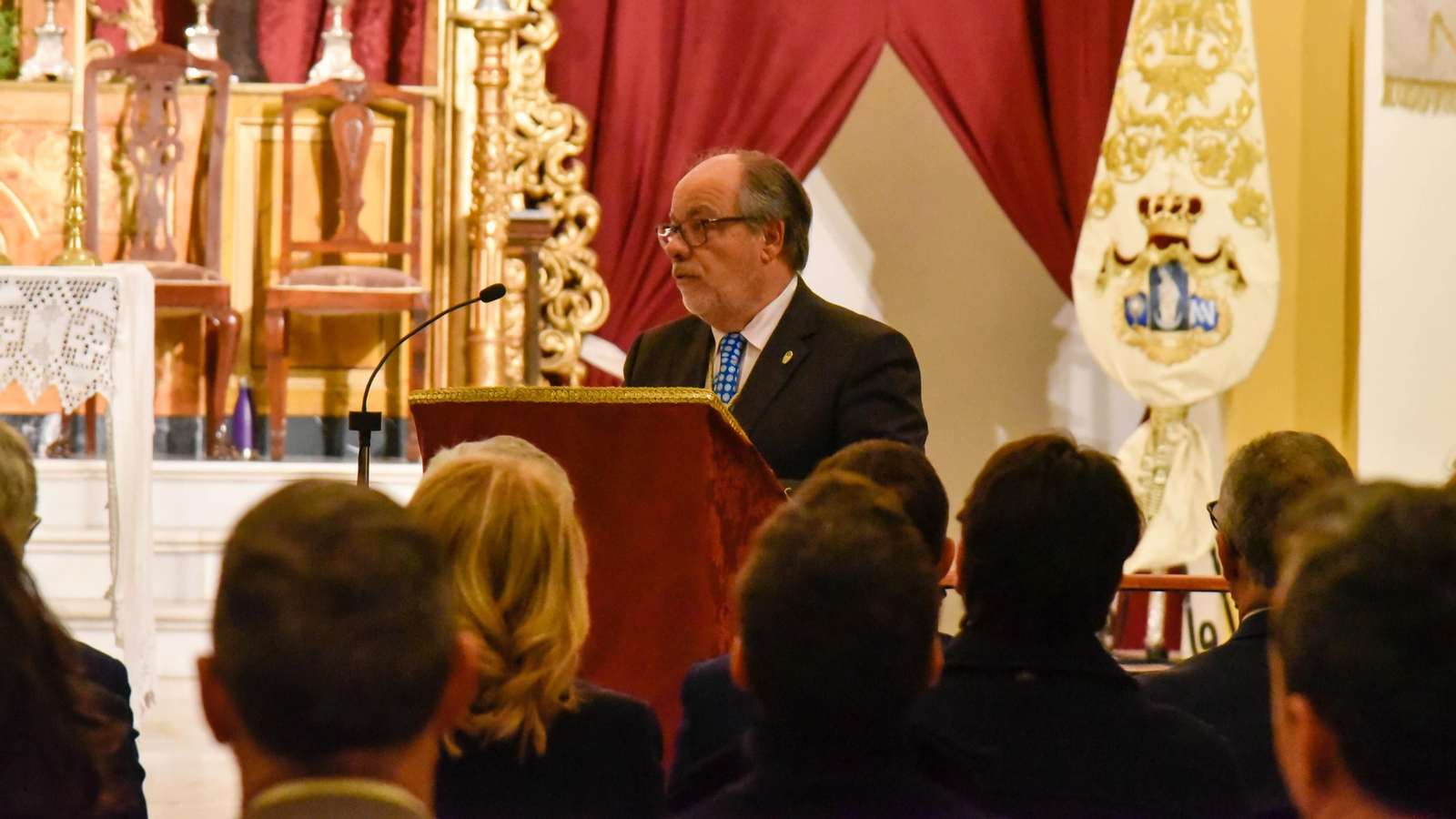 Las fotos de la presentación del cartel de la Semana Santa 2023 en Algeciras