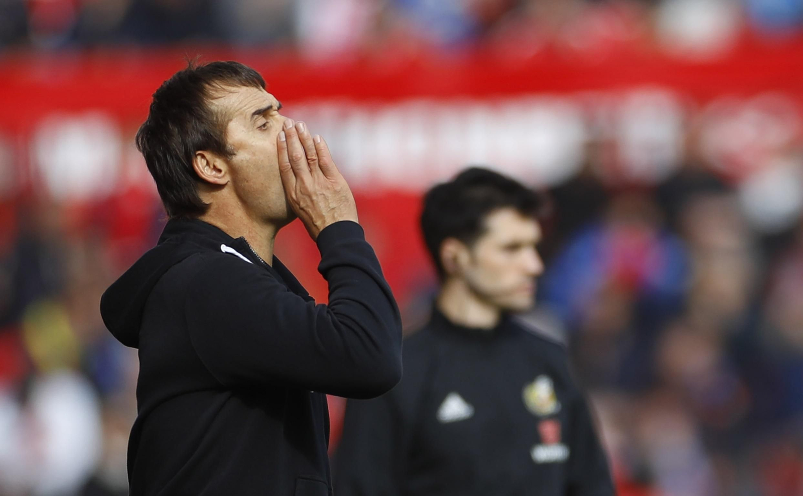 Julen Lopetegui, durante el partido ante el Leganés.