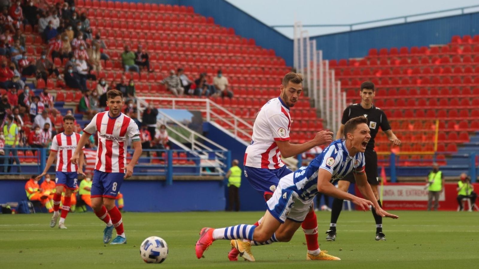 Un lance del encuentro.