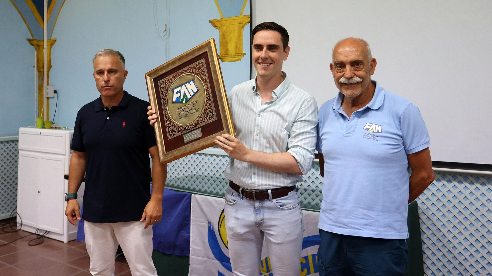 Imágenes del 55 aniversario de la Natación en Jerez