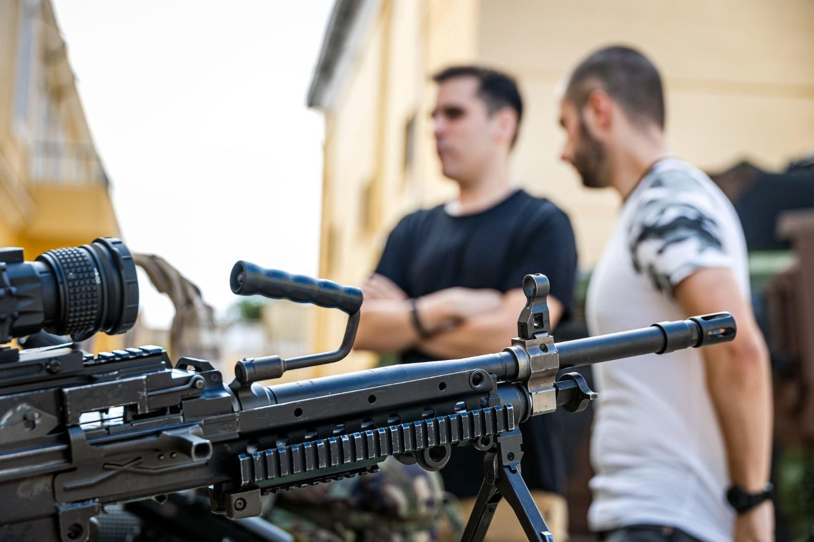 Las imágenes de la celebración del Día de las Fuerzas Armadas en San Fernando