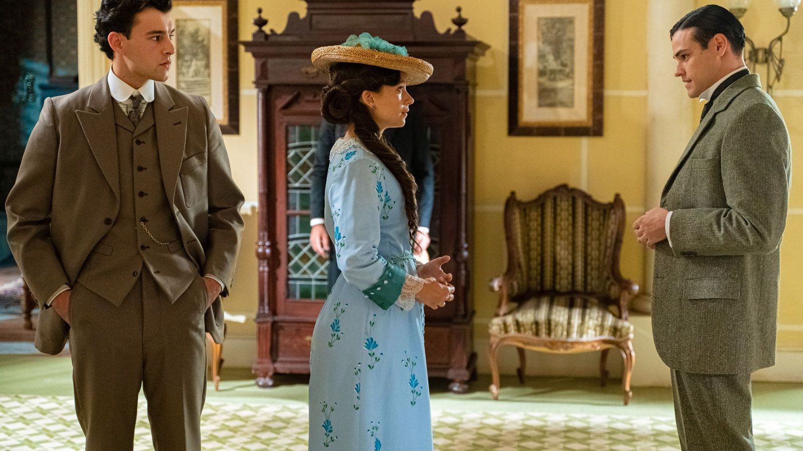 Jóvenes personajes de 'La Promesa'