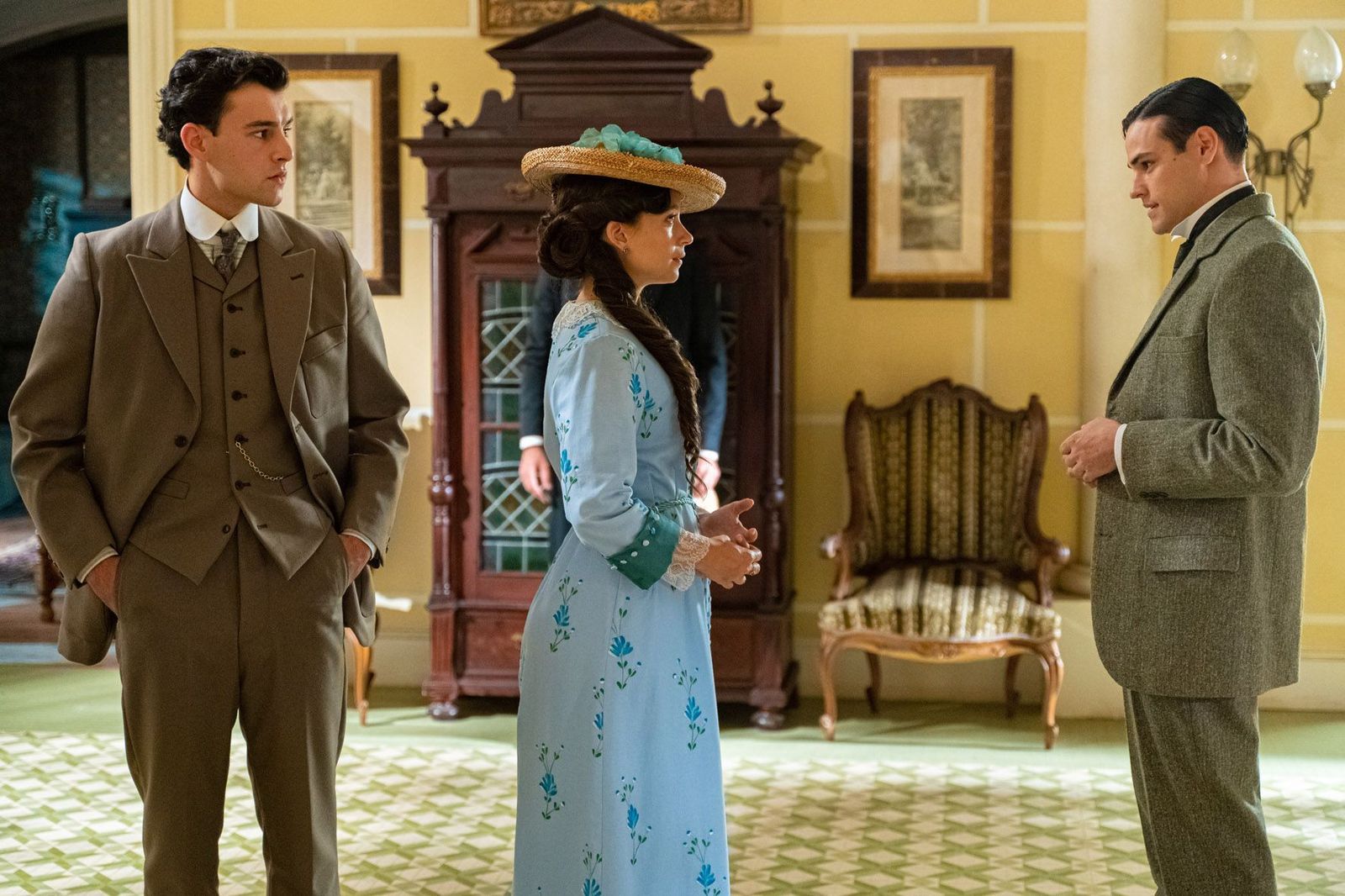 Jóvenes personajes de 'La Promesa'