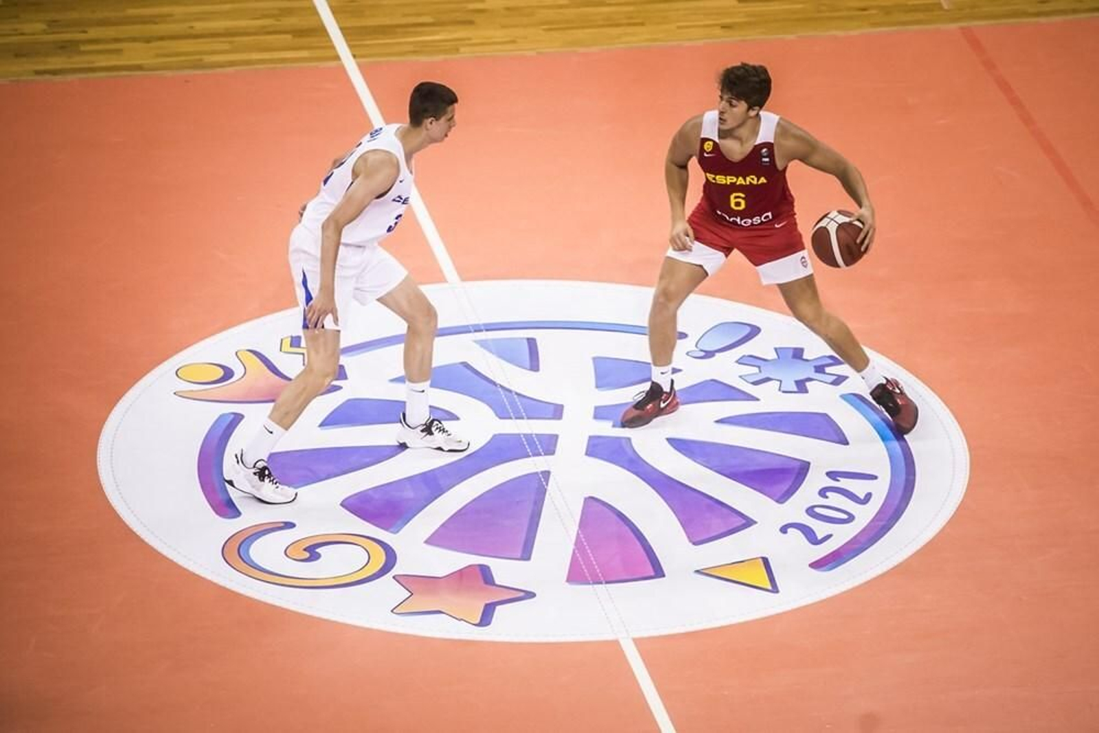 Fotos: los cinco 'malagueños' con España sub 20 en Brno