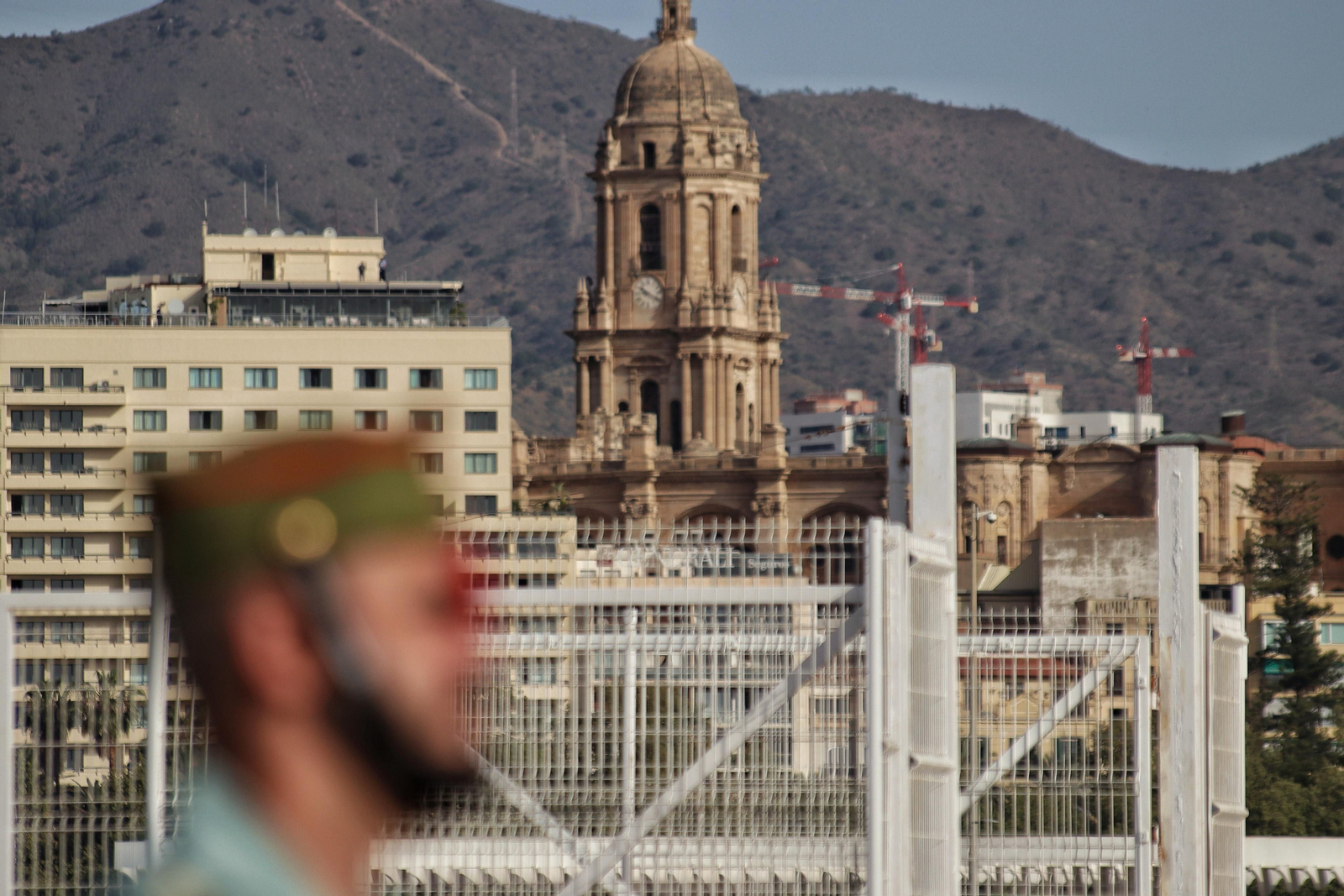 Las fotos de la Legión en la Semana Santa de Málaga 2023 Las fotos de la Legión en la Semana Santa de Málaga 2023