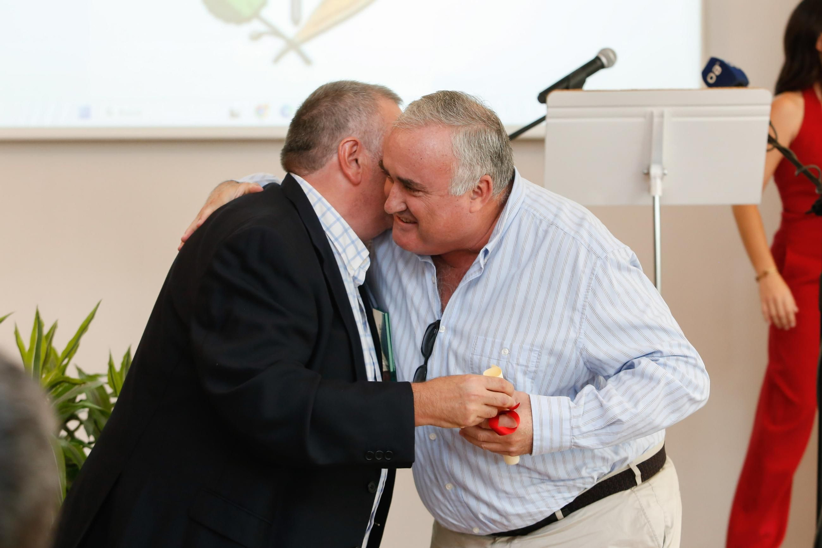 Fotos de la celebración del día de la Merced en Algeciras, patrona de Instituciones Penitenciarias