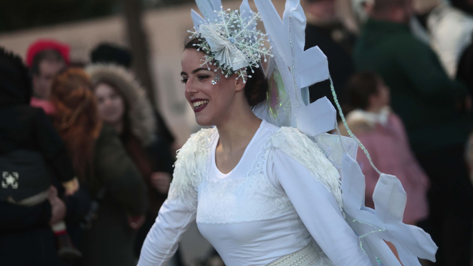 Las fotos de la Cabalgata de los Reyes Magos en La Línea