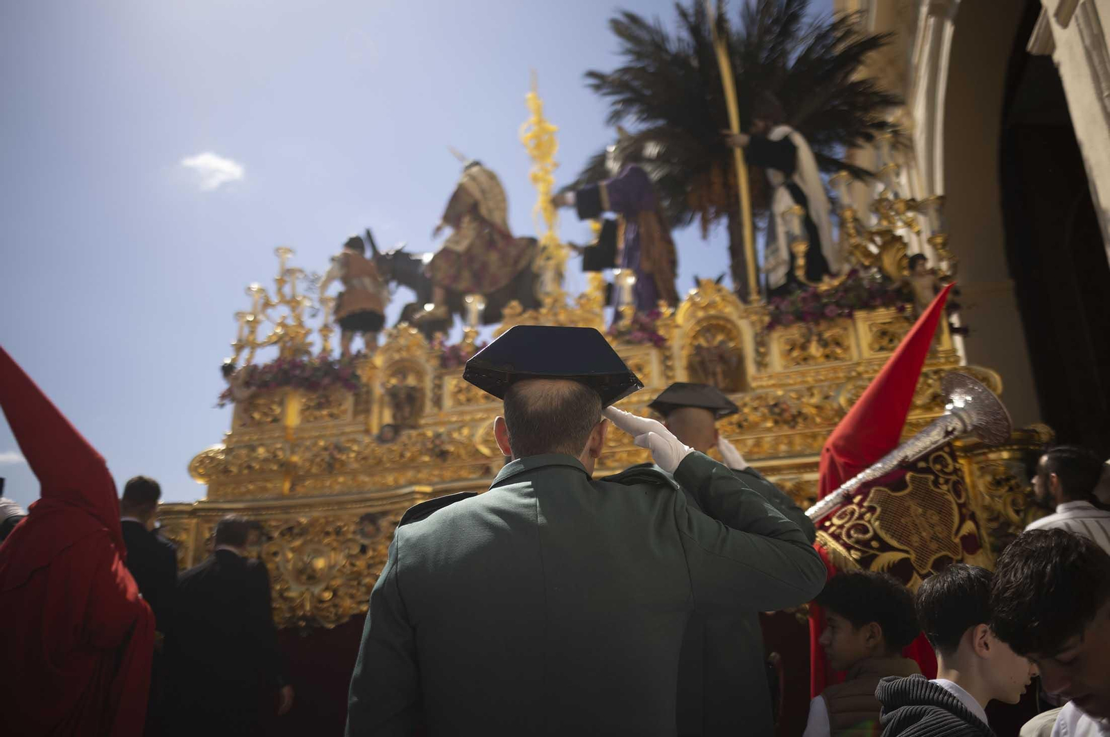 Domingo de Ramos: Imágenes de la Hermandad de la Borriquita