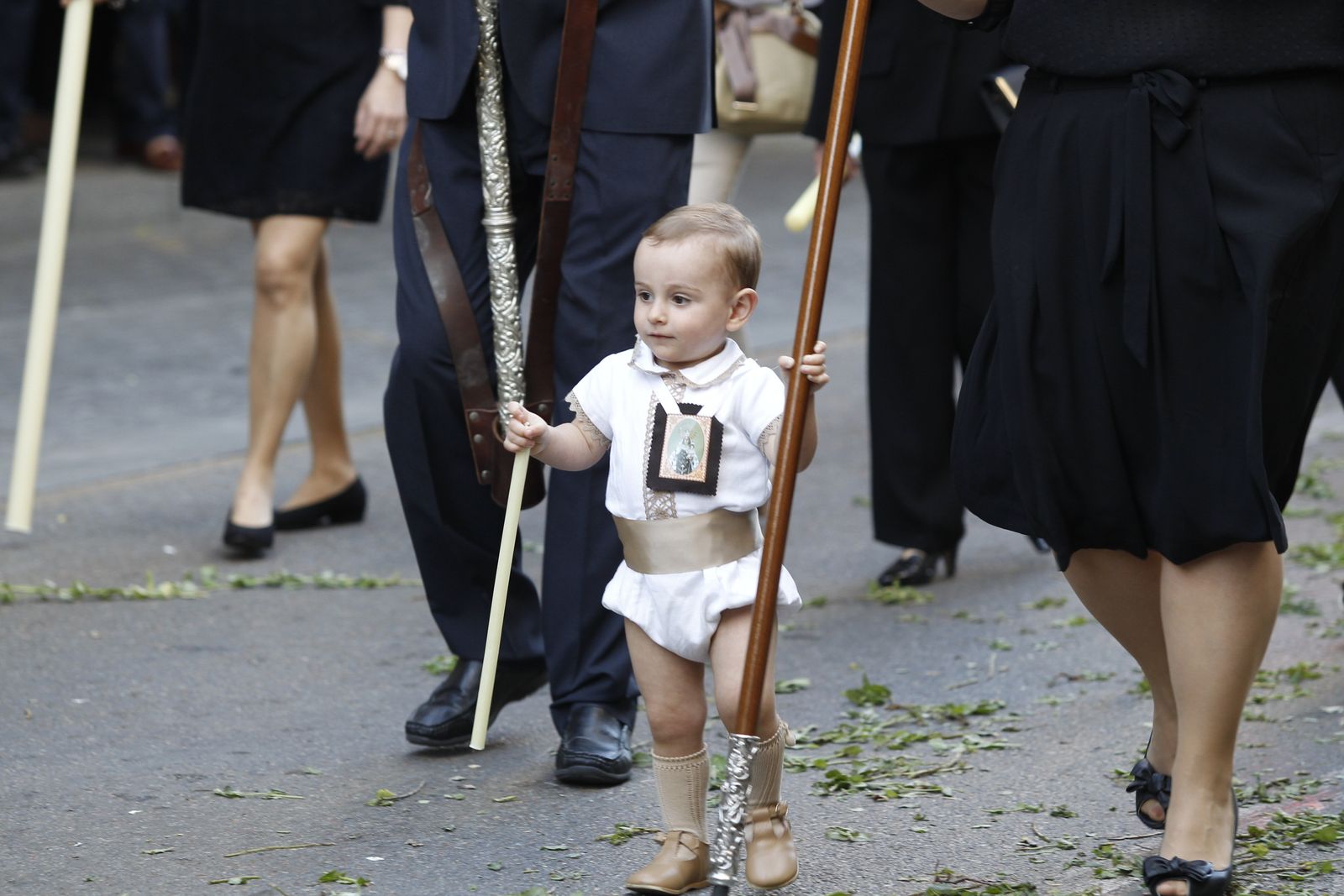 Las imágenes de la celebración del Corpus Christi en Almería