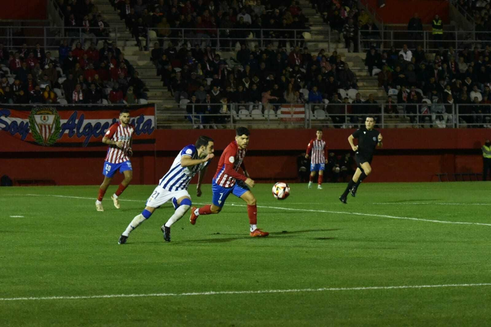 Las fotos del Algeciras CF - Recreativo de Huelva