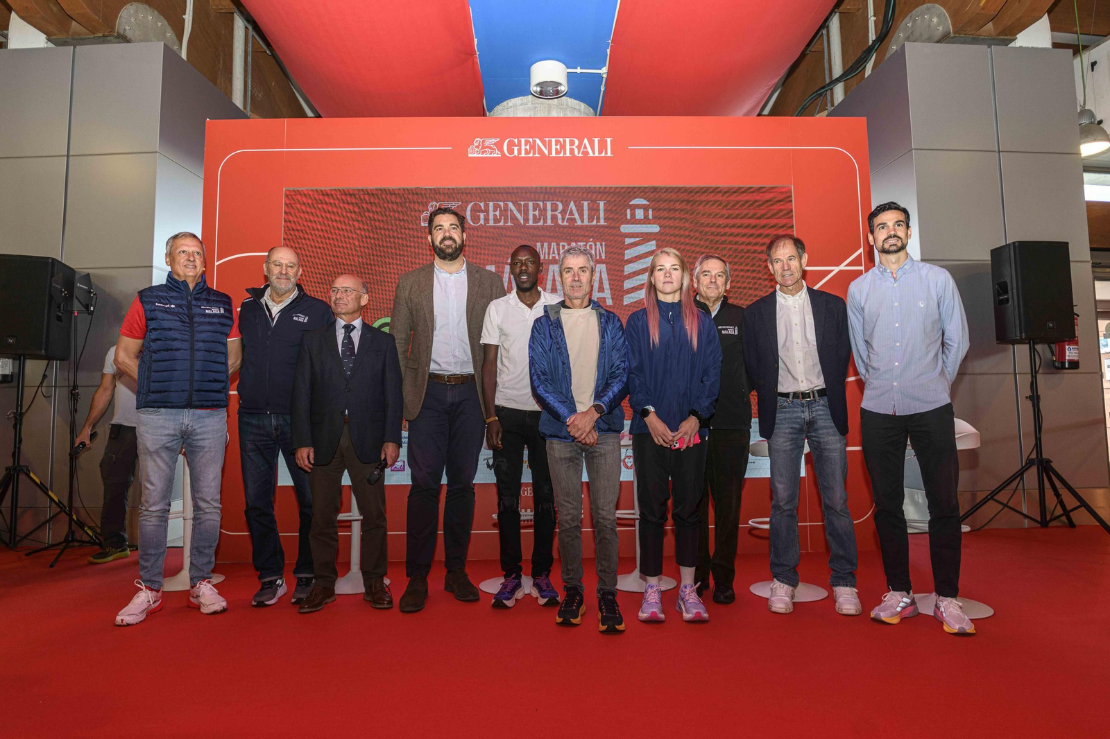 Presentación de la Maratón 2024 de Málaga