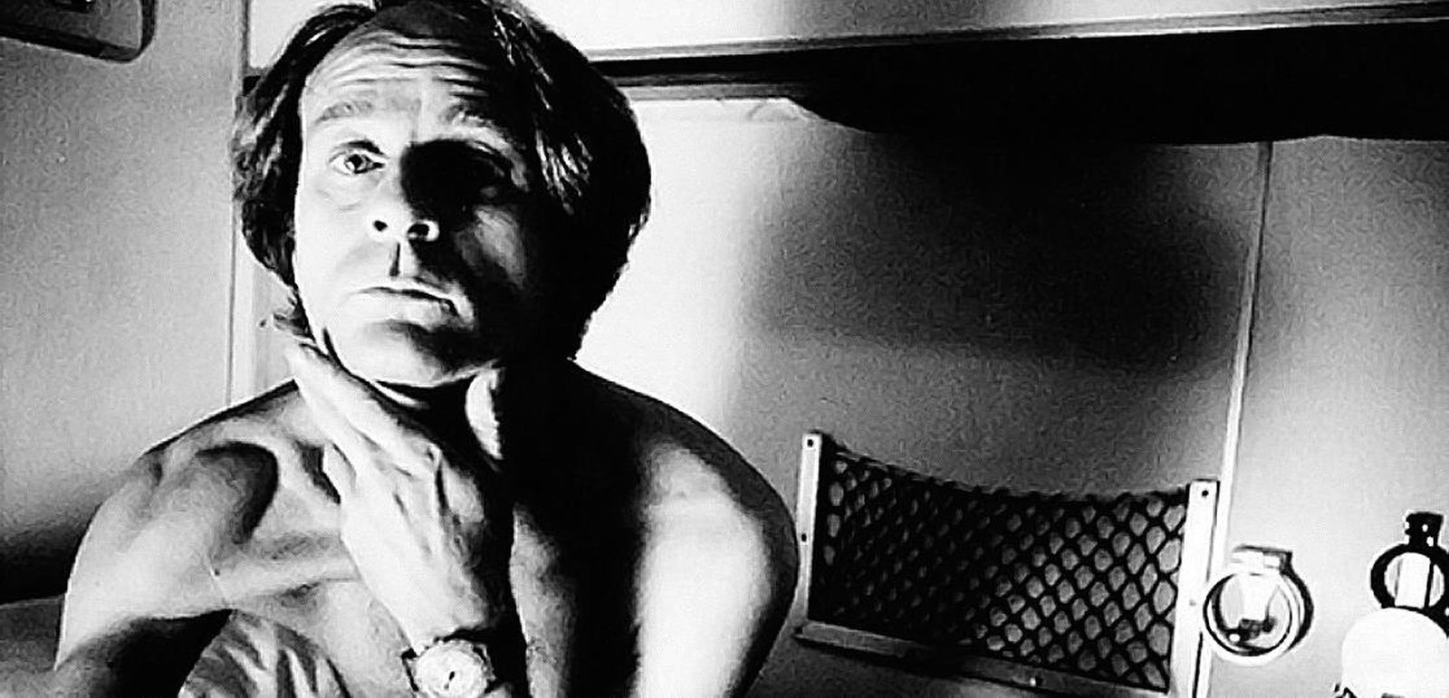 Un autorretrato del productor Mario Pacheco (1950-2010).