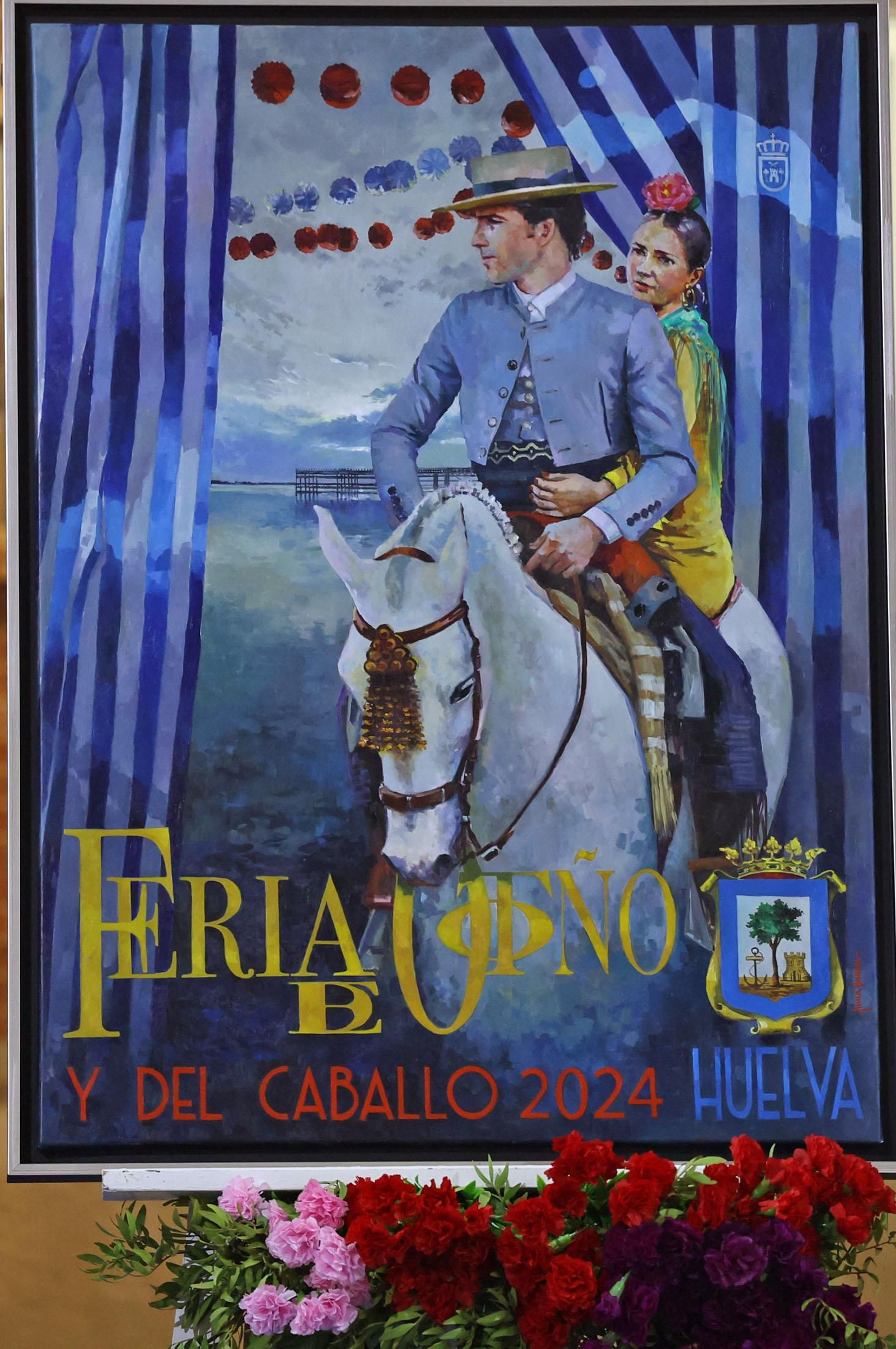 Imágenes de la presentación del cartel de la Feria de Otoño 2024