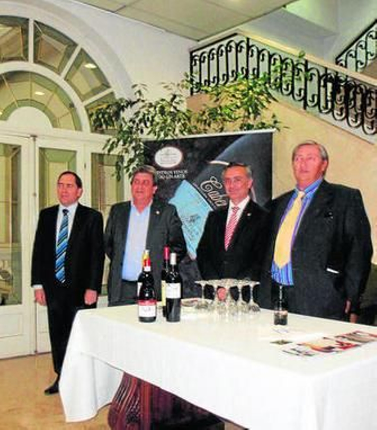 Francisco Sánchez, Joaquín Álvarez, Juan C. Usero y Francisco Calvache.