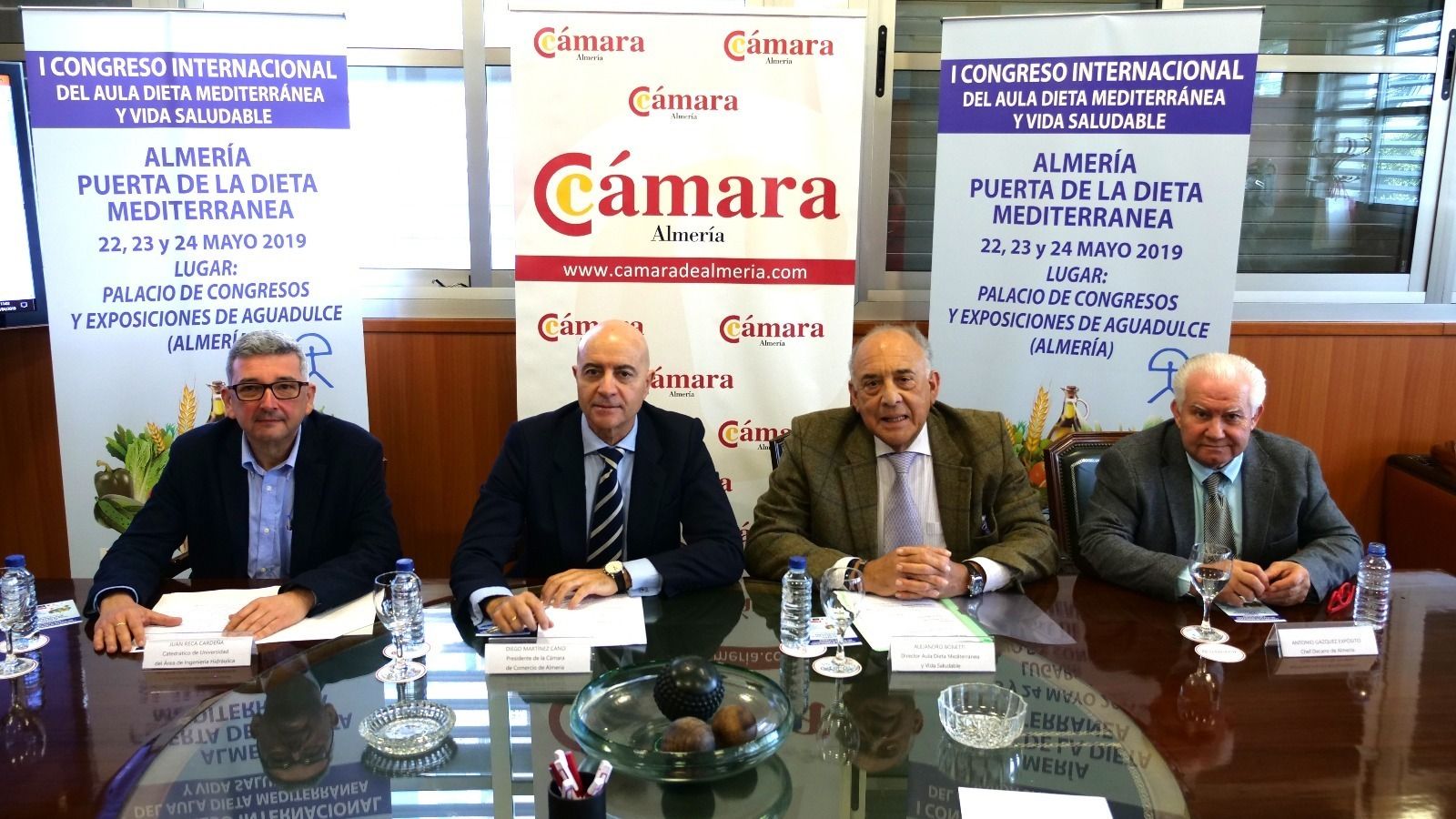 Una de las actividades organizadas por el Aula de la Dieta Mediterránea.