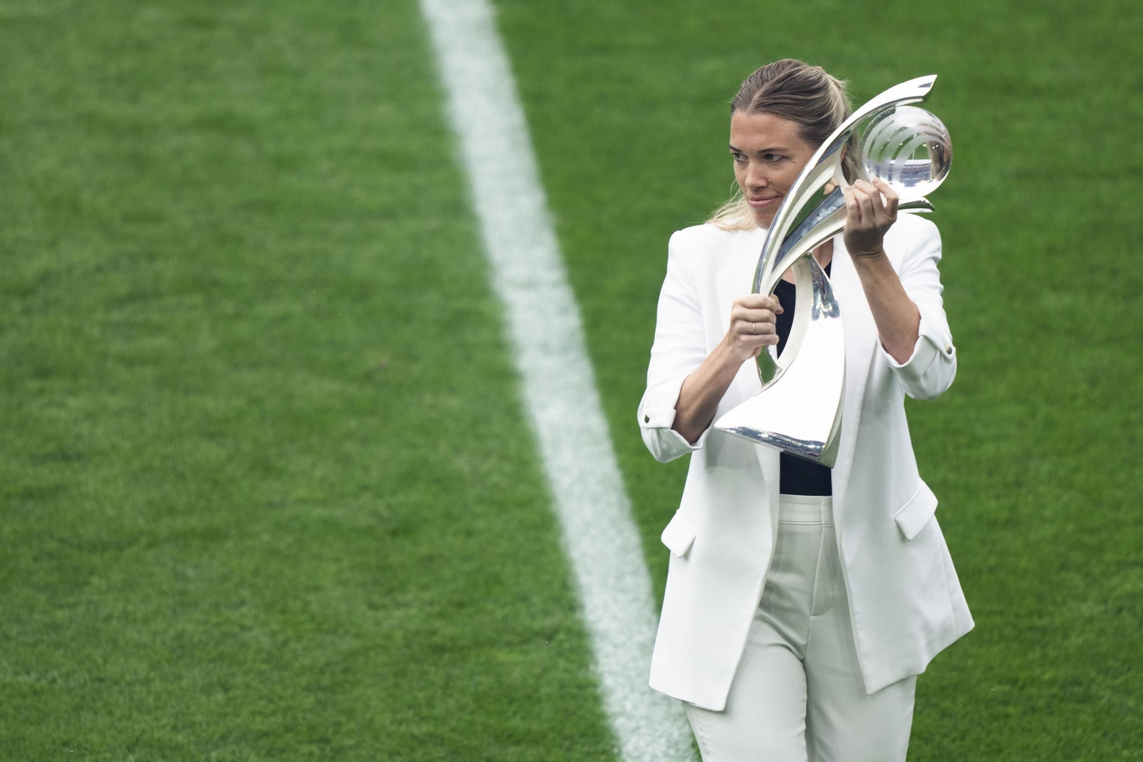 Las mejores imágenes de la final España - Inglaterra de la Eurocopa femenina