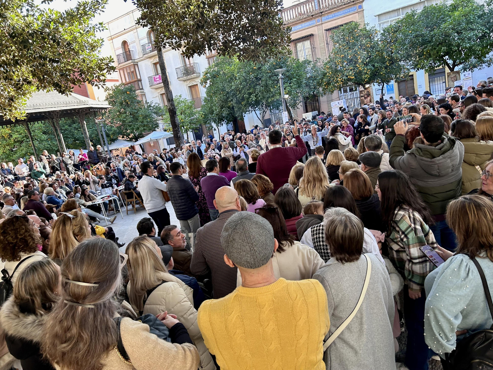 El 'fenómeno Zambombas de Jerez' en la Navidad 2023