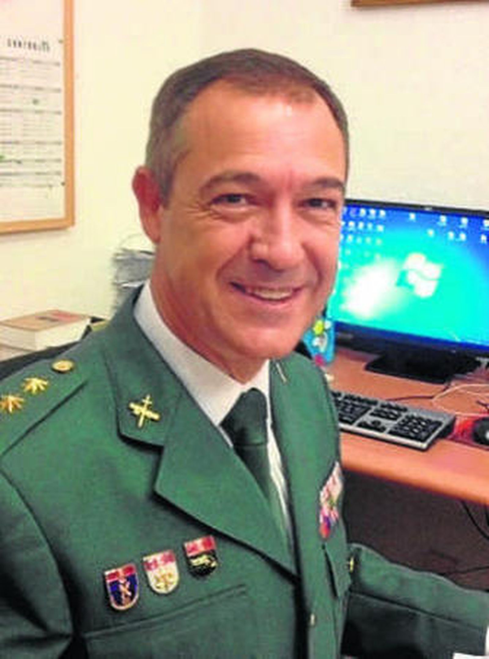 El coronel Ezequiel Romero.