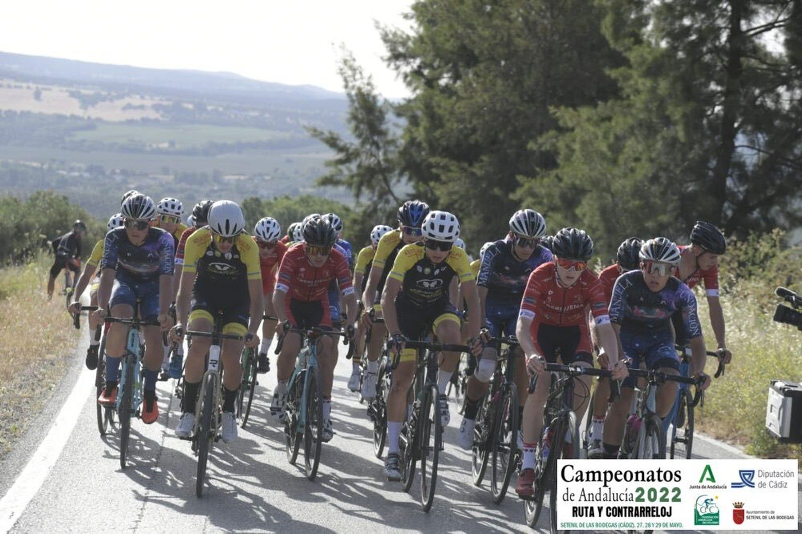 Imagen del pelotón.