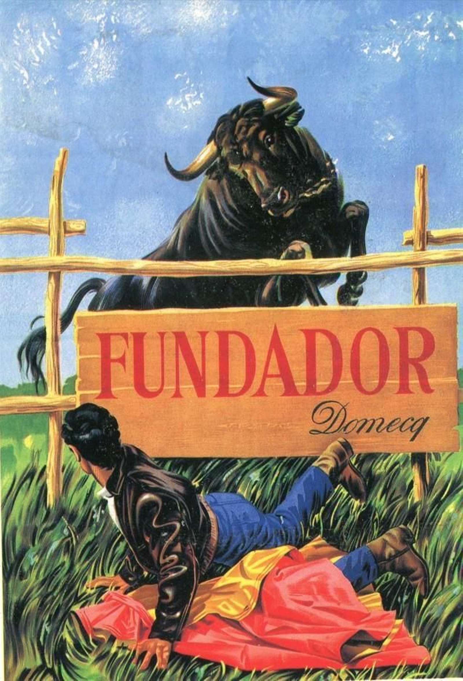 Cartel creado por Manuel del Valle, 1967.