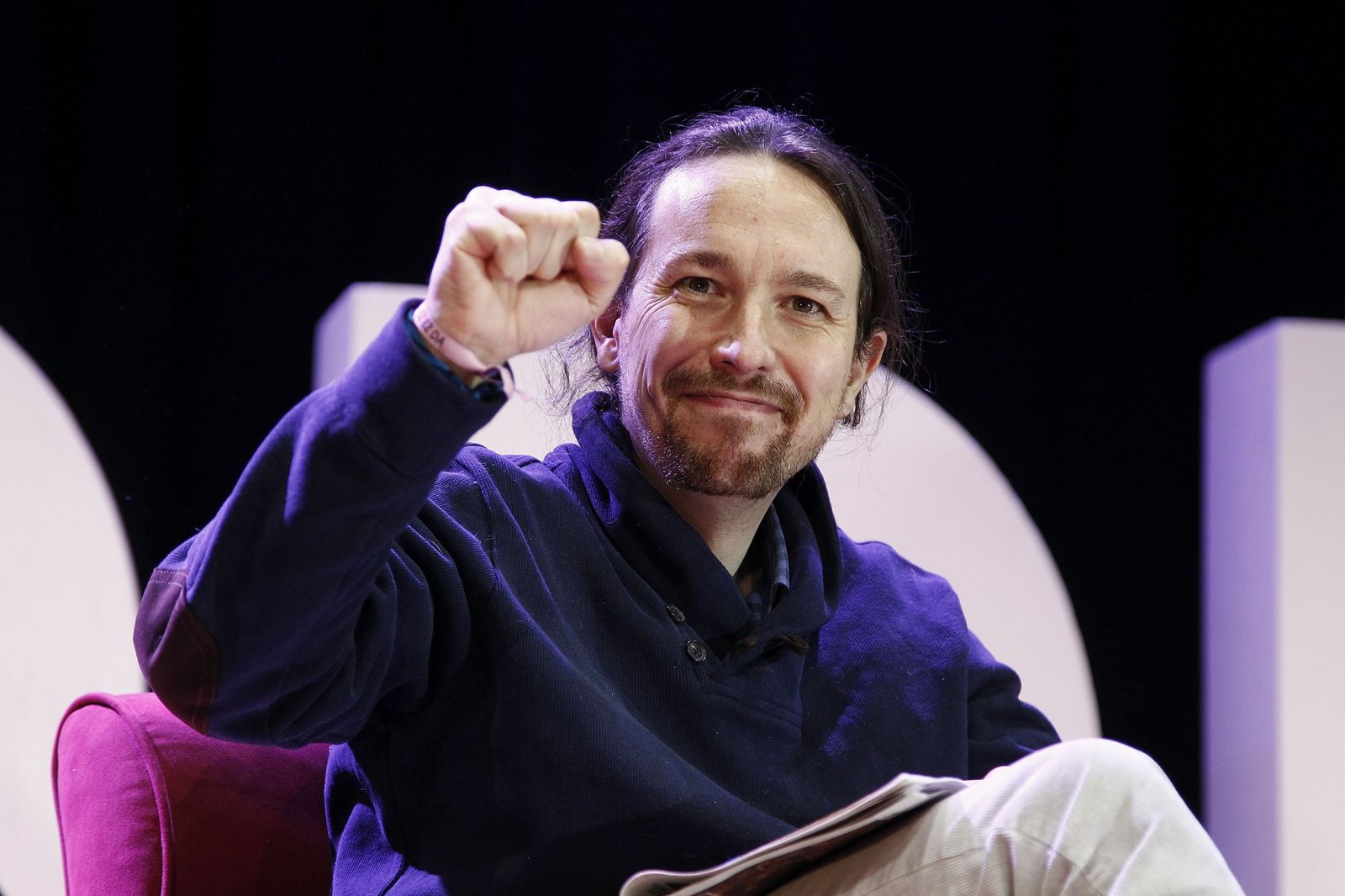 Pablo Iglesias.