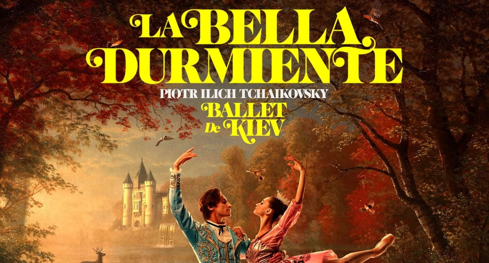 Cartel de 'La bella durmiente'.