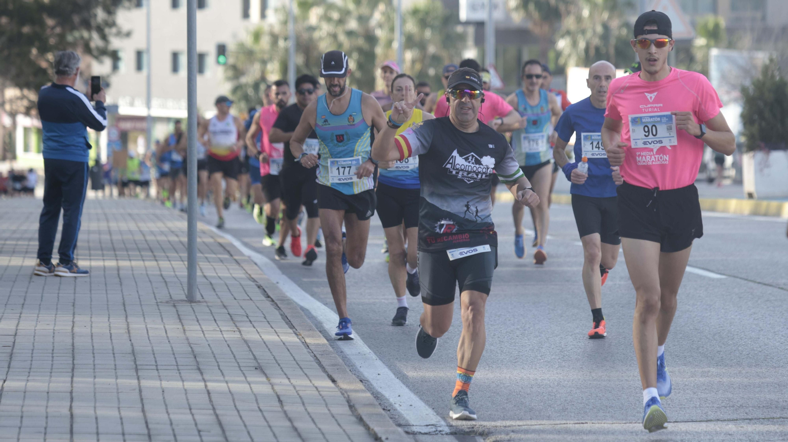Las fotos de la Media Maratón de Algeciras