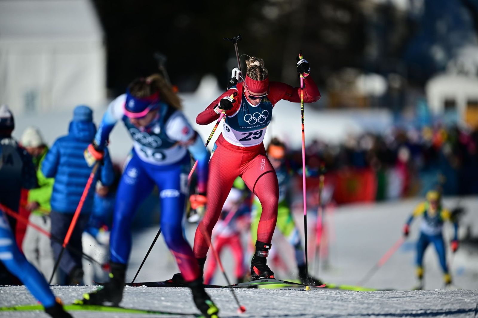 Las mejores fotos de los Juegos Olímpicos de invierno Milán Cortina d'Ampezzo 2026 | Décima jornada