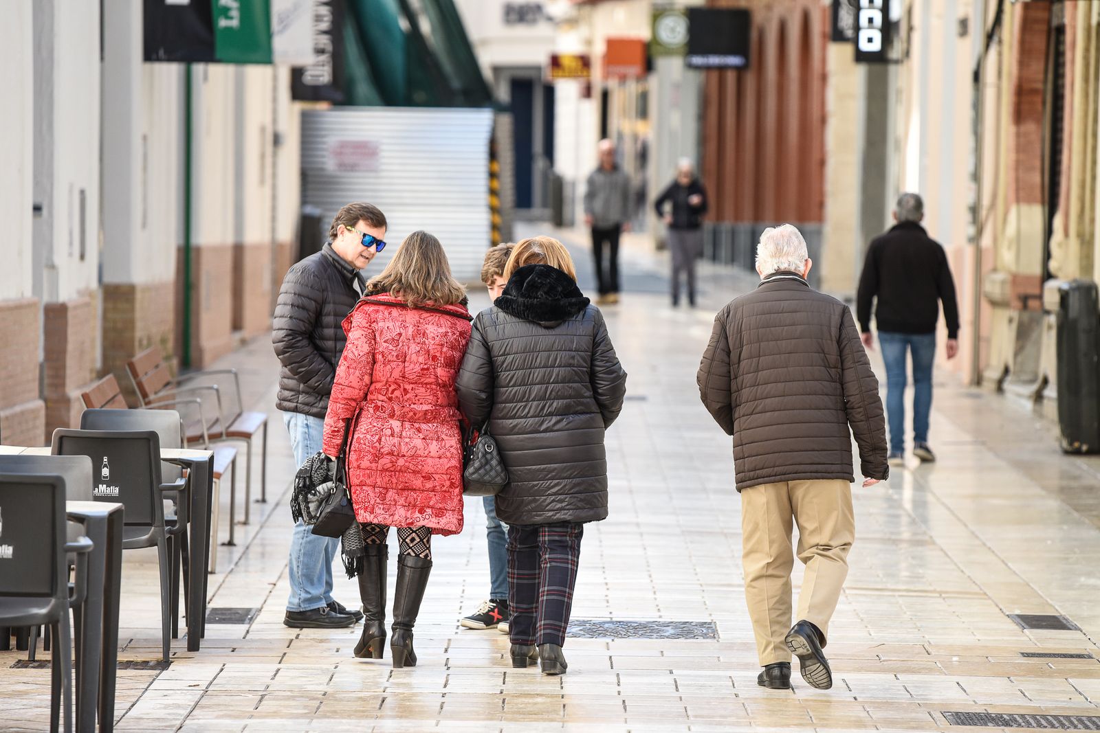 Imágenes del martes 28 de febrero en Huelva