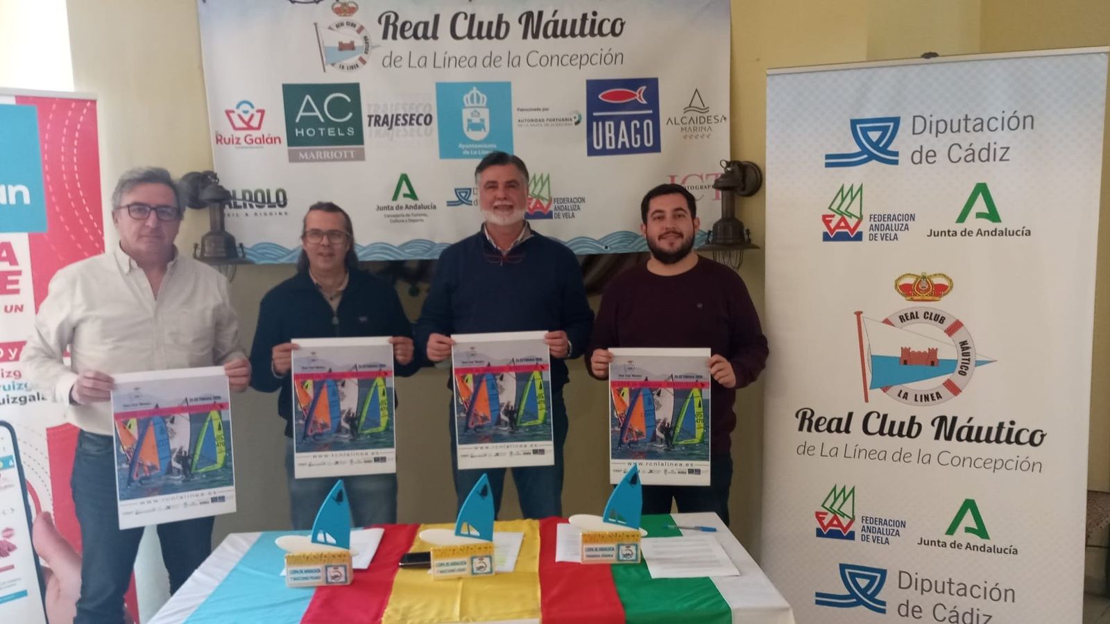 Presentación de la Copa Windsurf de La Línea.