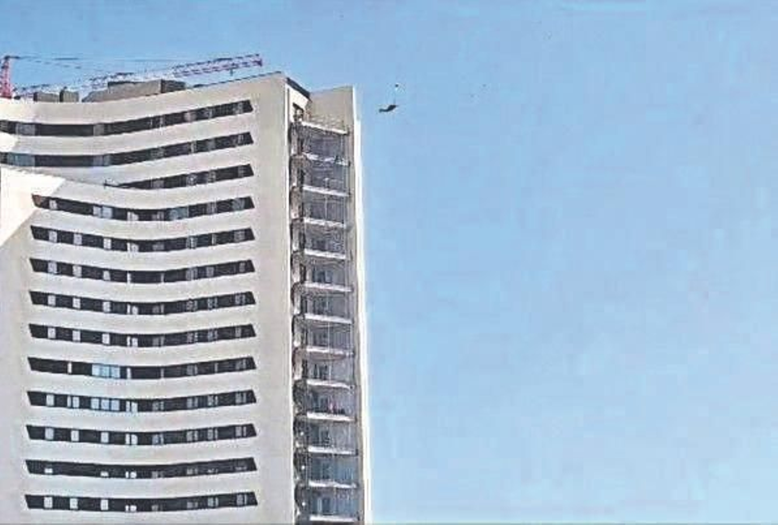 Cristóbal, en el salto desde la torre de Martiricos.