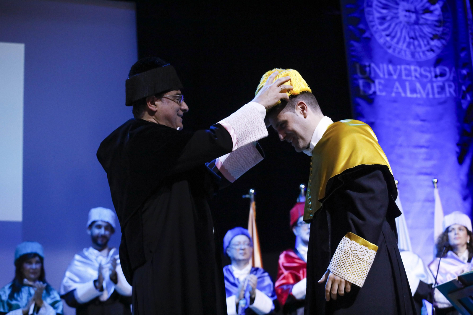 El doctor José María Peiró Silla es investido Doctor Honoris Causa por la UAL, en imágenes