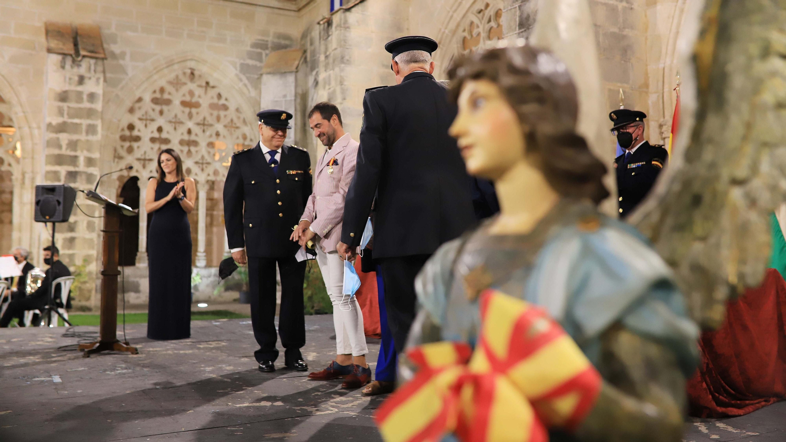 Entrega de medallas de la asociación policial Santo Angél de Jerez