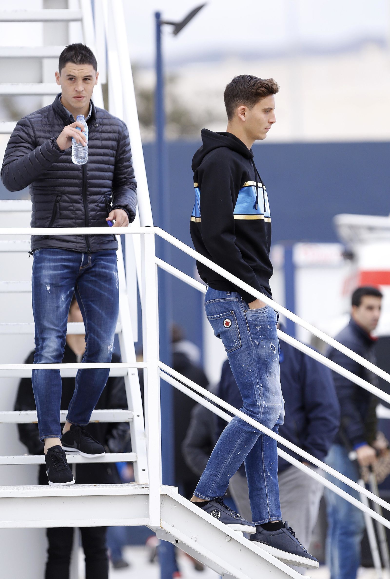 Las fotos del derbi malagueño de Segunda B