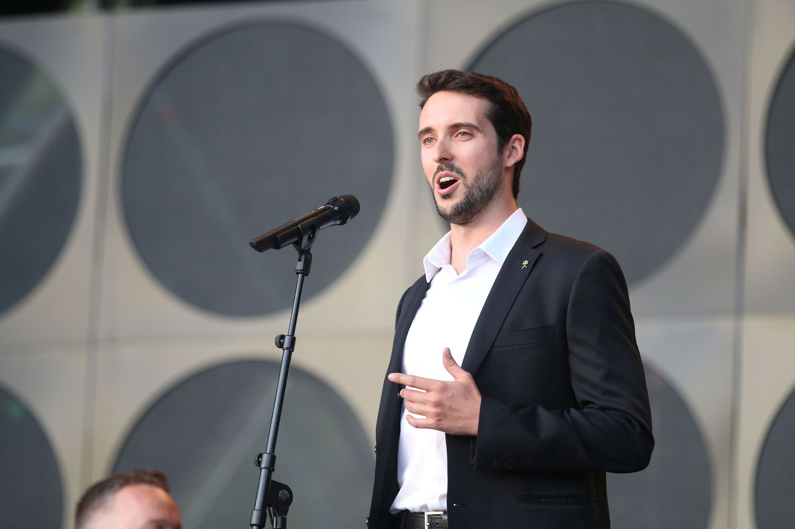 Las imágenes del concierto de David Bisbal en el Marble Music Fest de Macael