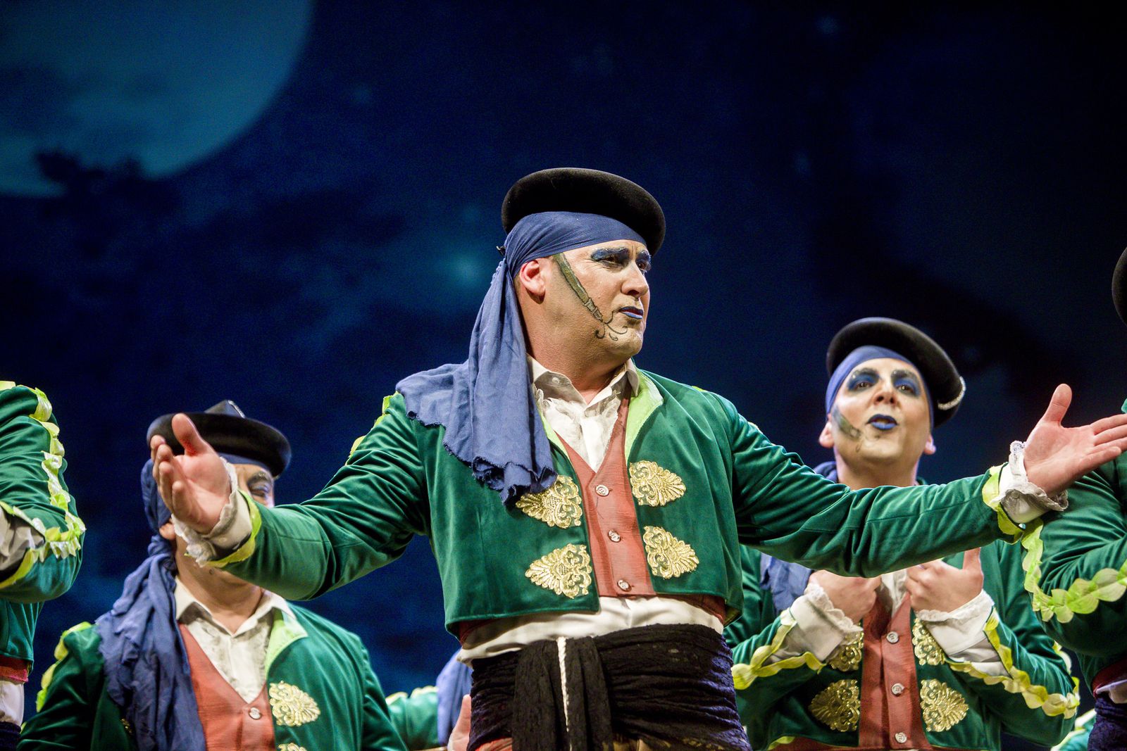 Comparsa Enlorquecidos.